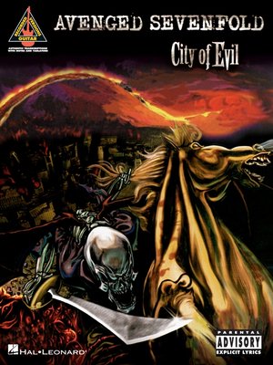cover image of Avenged Sevenfold--City of Evil (Songbook)